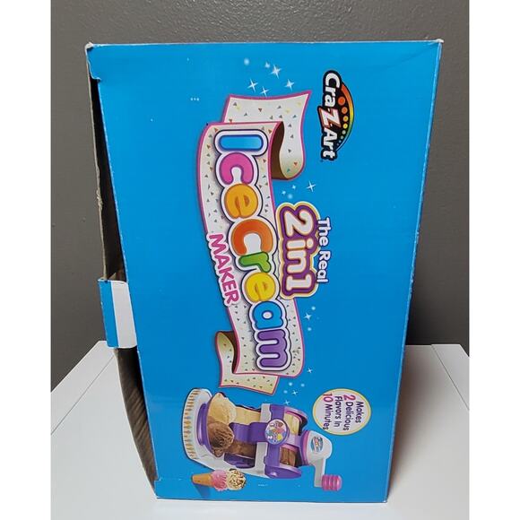 Cra-Z-Art The Real 2 In 1 IceCream Maker - Picture 5 of 7
